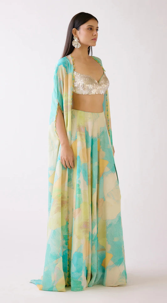 THE ABSTRACT SHORELINE CAPE SET