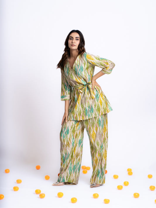 BELTED CO-ORDINATE SET