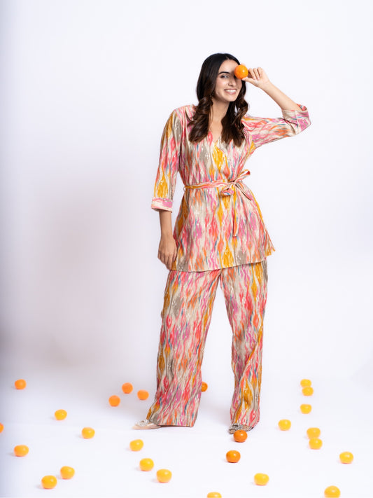 BELTED CO-ORDINATE SET