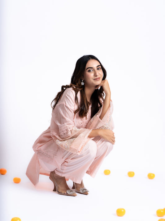 ORGANZA CO-ORDINATE SET