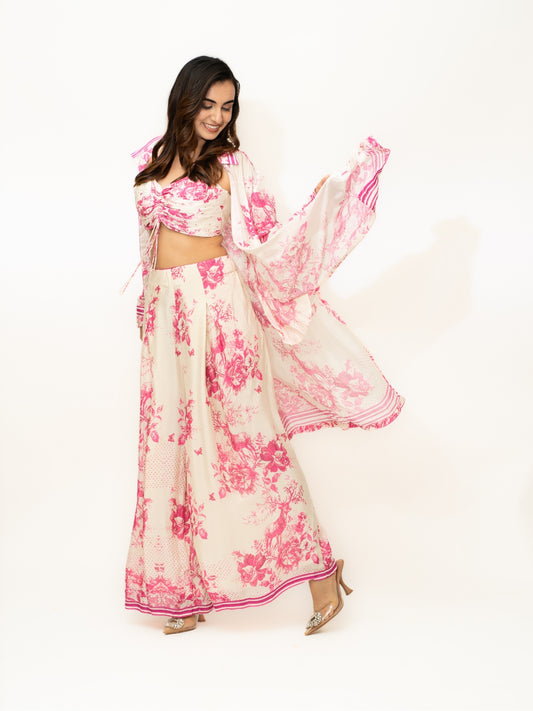 JACKETED CO-ORDINATE SET