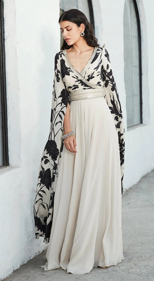 PRINTED JUMPSUIT